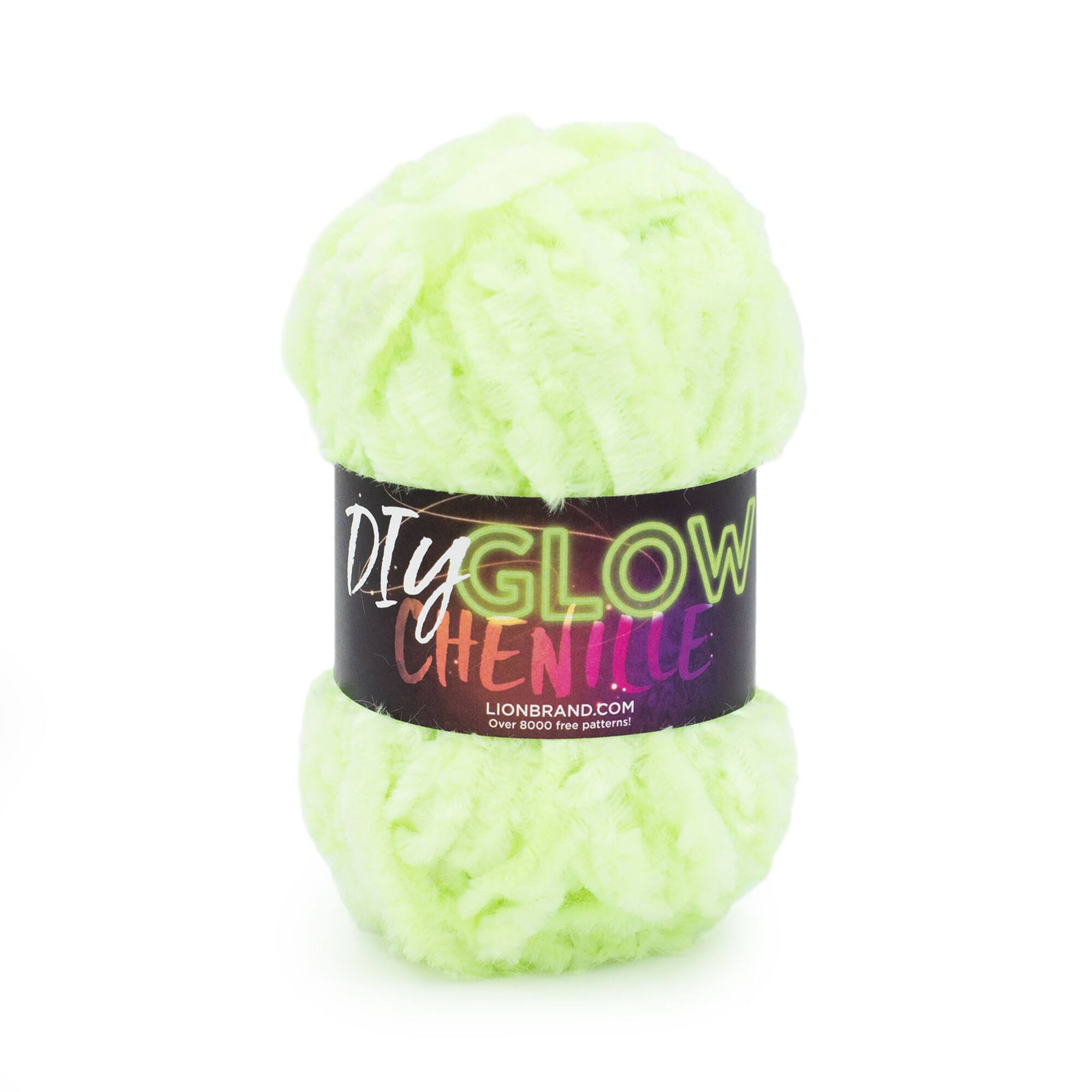 9 Pack: Lion Brand® DIY Glow Chenille Yarn